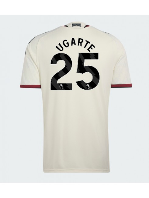 Moški Nogometna dresi replika Manchester United Manuel Ugarte #25 Tretji 2026-27 Kratek rokav Moški Nogometna dresi replika Manchester United Manuel Ugarte #25 Tretji 2026-27 Kratek rokav
